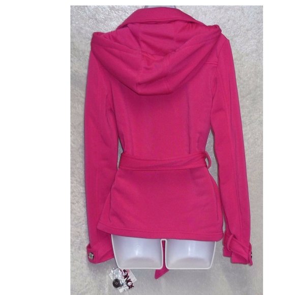 Bongo women's, Junior's Pea coat Jacket size L NEW - Picture 3 of 7